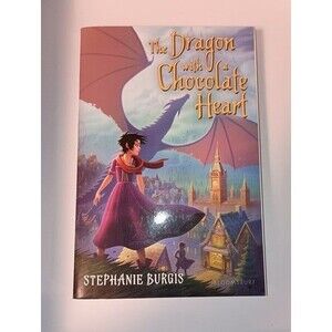 The Dragon with a Chocolate Heart book by Stephanie Burgis